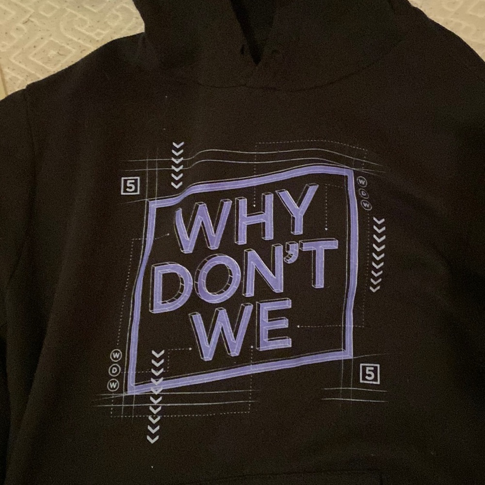 why don’t we hoodie